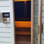 Helo, Finnleo, Best Sauna Prices, Custom Sauna Builders, Pre Built Sauna, Finnish Sauna, Infrared, Traditional Heater, Steam, Health Benefits, Weight Loss, Detoxification.;