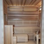 Helo, Finnleo, Best Sauna Prices, Custom Sauna Builders, Pre Built Sauna, Finnish Sauna, Infrared, Traditional Heater, Steam, Health Benefits, Weight Loss, Detoxification.;